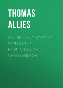 Thomas Allies Church and State as Seen in the Formation of Christendom обложка книги