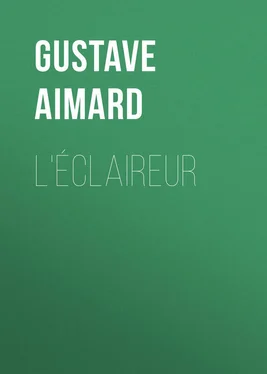 Gustave Aimard L'éclaireur обложка книги