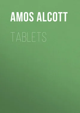 Amos Alcott Tablets обложка книги