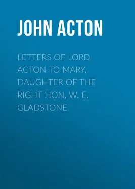 John Acton Letters of Lord Acton to Mary, Daughter of the Right Hon. W. E. Gladstone обложка книги