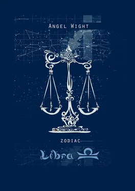 Angel Wight Libra. Zodiac обложка книги