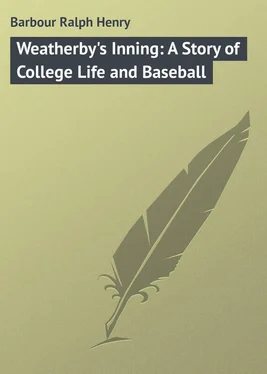 Ralph Barbour Weatherby's Inning: A Story of College Life and Baseball обложка книги