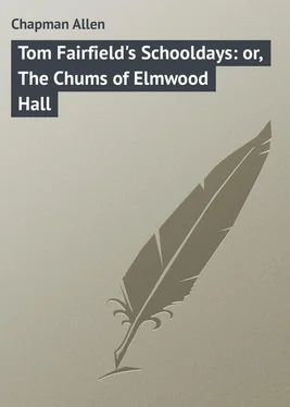 Allen Chapman Tom Fairfield's Schooldays: or, The Chums of Elmwood Hall обложка книги