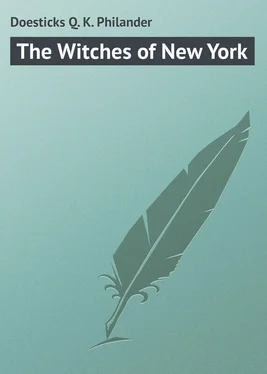 Philander Doesticks The Witches of New York обложка книги