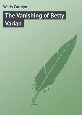 Carolyn Wells The Vanishing of Betty Varian обложка книги
