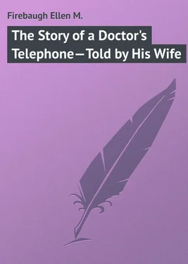 Ellen Firebaugh The Story of a Doctor's Telephone—Told by His Wife обложка книги