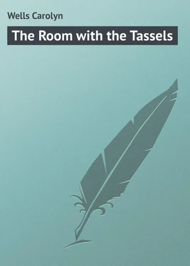 Carolyn Wells The Room with the Tassels обложка книги