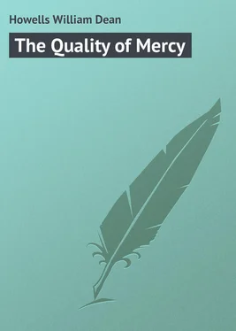 William Howells The Quality of Mercy обложка книги