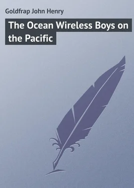 John Goldfrap The Ocean Wireless Boys on the Pacific обложка книги