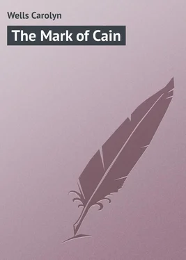 Carolyn Wells The Mark of Cain обложка книги