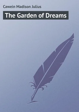 Madison Cawein The Garden of Dreams обложка книги