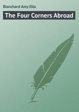 Amy Blanchard The Four Corners Abroad обложка книги