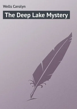 Carolyn Wells The Deep Lake Mystery обложка книги