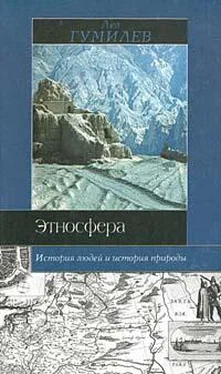 Лев Гумилёв Этносфера: история людей и история природы обложка книги