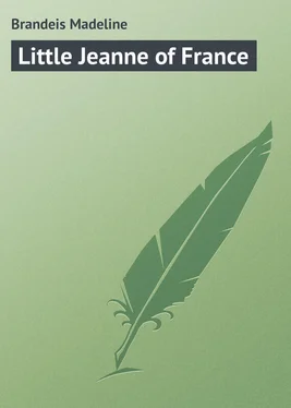 Madeline Brandeis Little Jeanne of France обложка книги