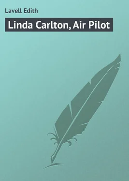 Edith Lavell Linda Carlton, Air Pilot обложка книги