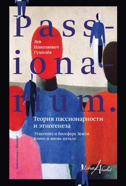 Лев Гумилев PASSIONARIUM. Теория пассионарности и этногенеза (сборник) обложка книги