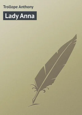 Anthony Trollope Lady Anna обложка книги