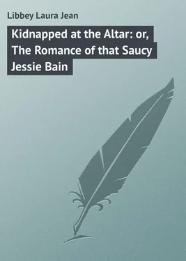 Laura Libbey Kidnapped at the Altar: or, The Romance of that Saucy Jessie Bain обложка книги