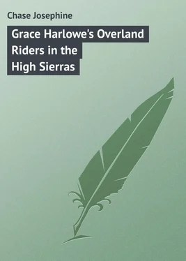 Chase Josephine Grace Harlowe's Overland Riders in the High Sierras обложка книги
