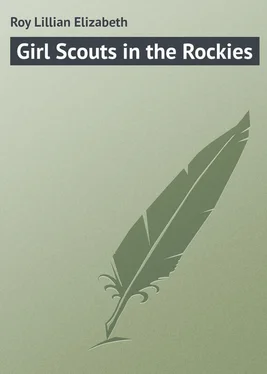 Lillian Roy Girl Scouts in the Rockies обложка книги
