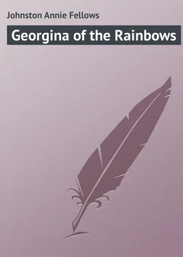 Annie Johnston Georgina of the Rainbows обложка книги
