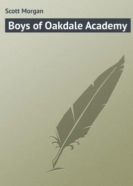 Morgan Scott Boys of Oakdale Academy обложка книги