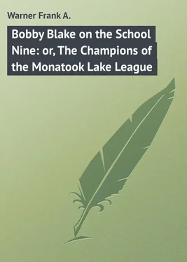 Frank Warner Bobby Blake on the School Nine: or, The Champions of the Monatook Lake League обложка книги