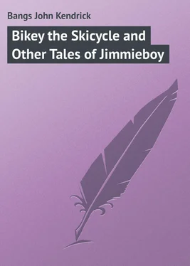 John Bangs Bikey the Skicycle and Other Tales of Jimmieboy обложка книги