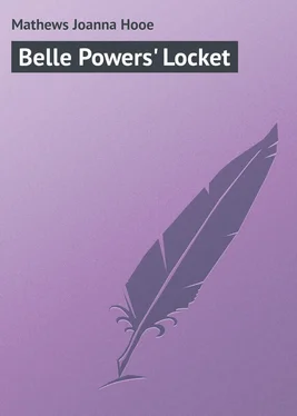 Joanna Mathews Belle Powers' Locket обложка книги