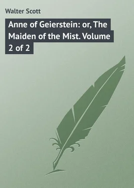 Walter Scott Anne of Geierstein: or, The Maiden of the Mist. Volume 2 of 2 обложка книги