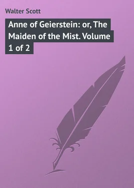 Walter Scott Anne of Geierstein: or, The Maiden of the Mist. Volume 1 of 2 обложка книги