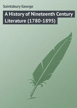 George Saintsbury A History of Nineteenth Century Literature (1780-1895) обложка книги