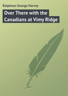 George Ralphson Over There with the Canadians at Vimy Ridge обложка книги