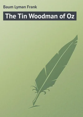 Lyman Baum The Tin Woodman of Oz обложка книги