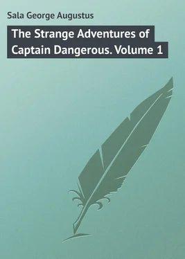 George Sala The Strange Adventures of Captain Dangerous. Volume 1 обложка книги