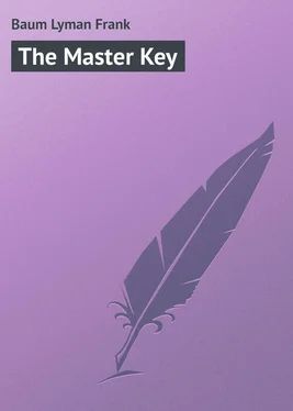 Lyman Baum The Master Key обложка книги