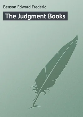 Edward Benson The Judgment Books обложка книги