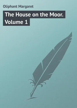 Margaret Oliphant The House on the Moor. Volume 1 обложка книги