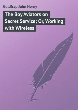 John Goldfrap The Boy Aviators on Secret Service; Or, Working with Wireless обложка книги