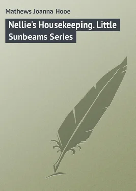 Joanna Mathews Nellie's Housekeeping. Little Sunbeams Series обложка книги