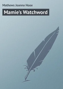 Joanna Mathews Mamie's Watchword обложка книги