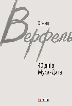 Франц Верфель 40 днів Муса-Дага обложка книги