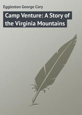 George Eggleston Camp Venture: A Story of the Virginia Mountains обложка книги