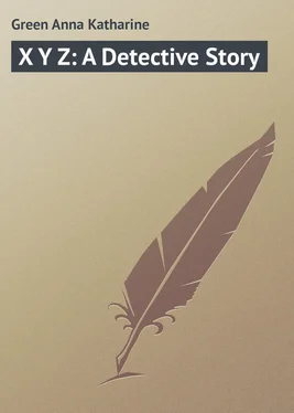 Anna Green X Y Z: A Detective Story обложка книги
