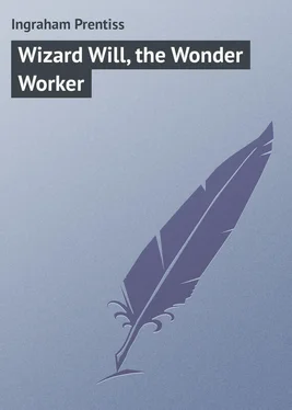 Prentiss Ingraham Wizard Will, the Wonder Worker обложка книги