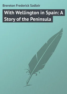 Frederick Brereton With Wellington in Spain: A Story of the Peninsula обложка книги