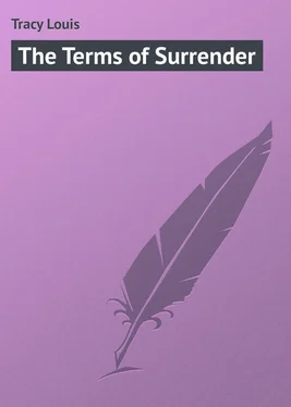 Louis Tracy The Terms of Surrender обложка книги