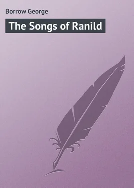 George Borrow The Songs of Ranild обложка книги