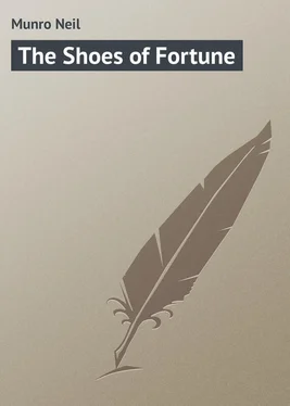 Neil Munro The Shoes of Fortune обложка книги